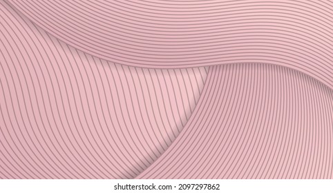 Abstract background with wave spiral. Vector illustration for presentation design with modern concept
