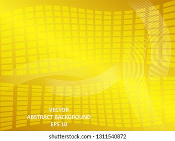 Abstract Background with wave square and gradient color-vector