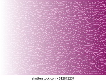 abstract background with wave strips