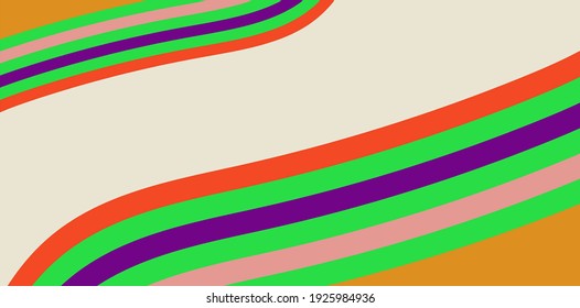 Fondo abstracto con estilo ondulado. Colorido. Adecuado para papel pintado, decoración, tareas, fábricas, creaciones y más