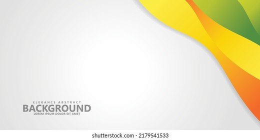 Abstract background with wave style and dynamic colorful effect. Modern texture pattern background. Vector illustration for elements design.