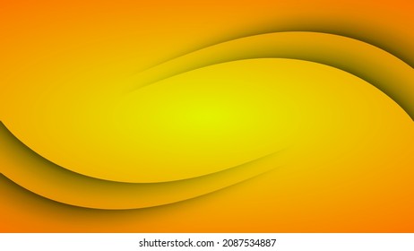 Abstract background Wave with sun burst at center. fit for business, company, community presentation background 