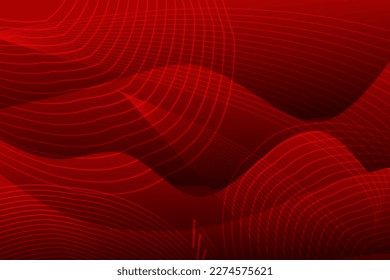 Abstract background with wave texture and flowing stripes ornaments. Abstract waves texture with lines ornaments overlay.