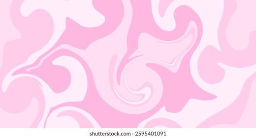 Abstract background wave texture liquid pink. perfect for your design project