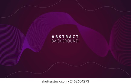 Abstract background. Wave abstract background vector.