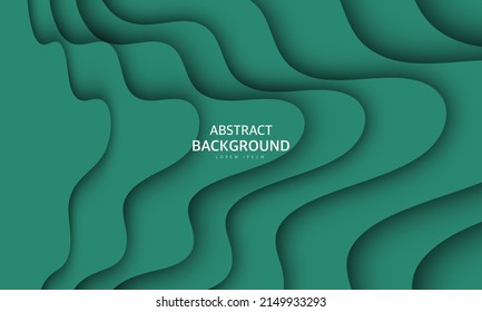 Abstract background wave vector illustration and straight line vector with color gradation