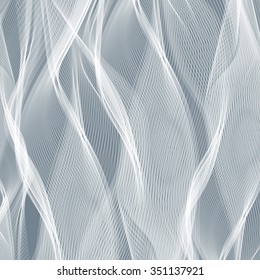 abstract background with wave, vector smooth lines
