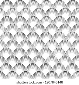 Abstract background. Waves.