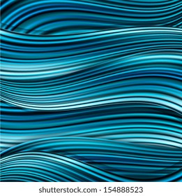 Abstract Background, waves