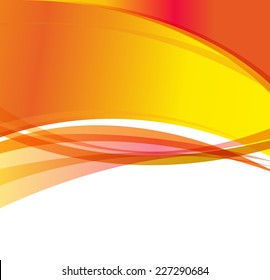 Abstract background with waves