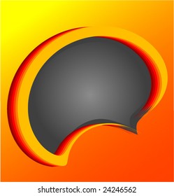 abstract background waves