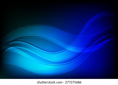Abstract background. Waves.
