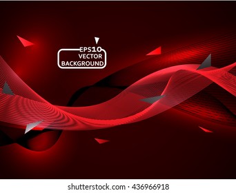 Abstract background, waves
