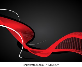 Abstract background, waves