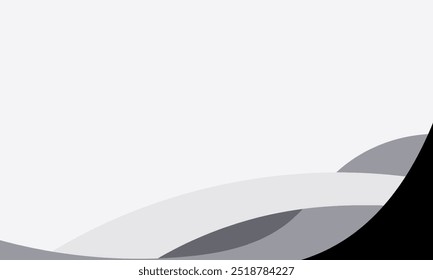 abstract background with waves art