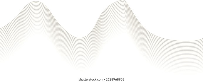 Fondo Abstractas con ondas para el Anuncio.