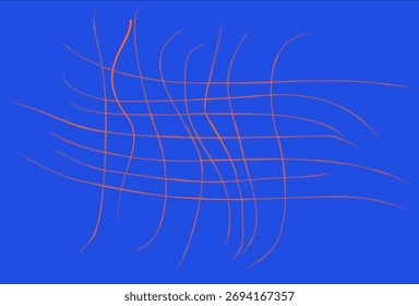 Fundo abstrato com ondas para banner. Tamanho do banner da Web. Fundo do vetor com linhas. Elemento de design isolado em azul. Gradiente azul. primavera, verão, inverno. Água, oceano