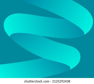 abstract background with waves, blue gradient color, blue background, wavy, blue