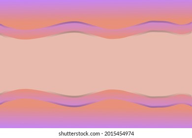abstract background with waves colorful design