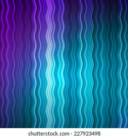 Abstract Background Waves. Colorful Texture