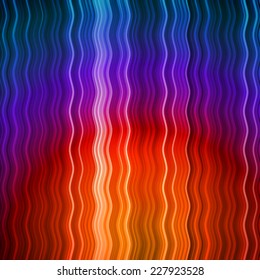 Abstract Background Waves. Colorful Texture