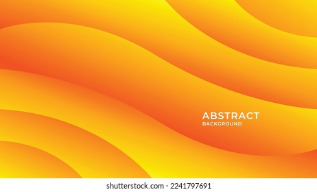 Abstract background with waves design template 