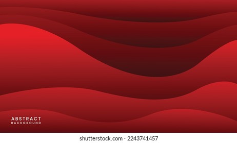 
Abstract background with waves design template 