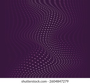 abstract background waves dots ripples