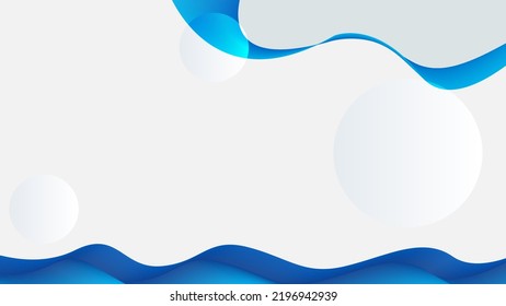 Abstract Background with waves Element