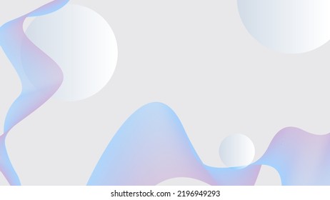 Abstract Background with waves Element