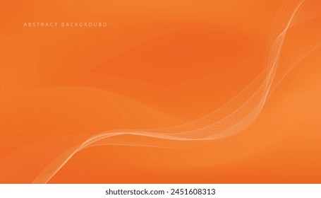 abstract background with waves. EPS10