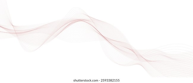 abstract background with waves. eps10