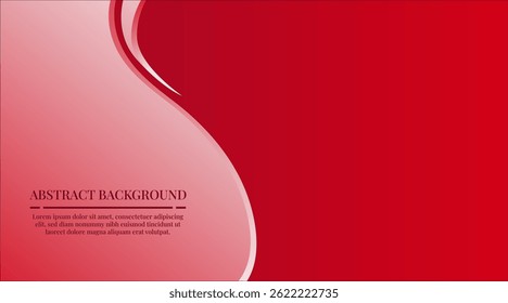 abstract background waves in gradient
