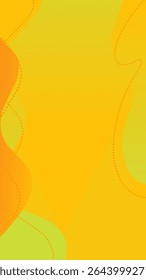 Abstract background with waves, gradient background with fluid for banner, brochure and landing pages