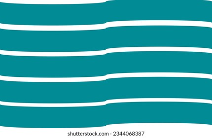 abstrakter Hintergrund mit Wellen, grüner, blauer und weißer Wellengang, nahtlose, abstrakte Muster, vollständiges Bilddesign für den Stoffdruck
