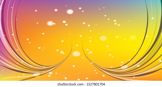 Abstract Background Waves - Illustration