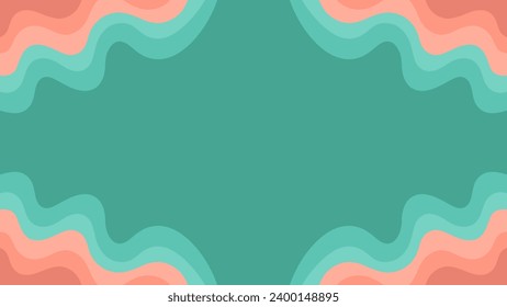 Abstract background with waves pattern
