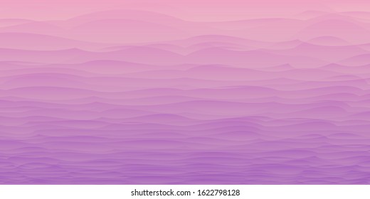 Abstract background, waves, pink, purple