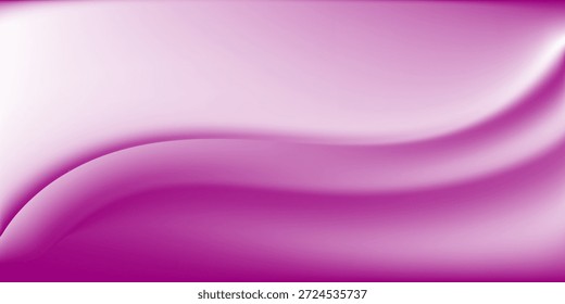 Fondo abstracto con olas de Vector de seda rosa moderno

