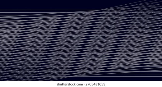 Fondo Abstractas con ondas. Ondas de señal de sonido gráfico moderno