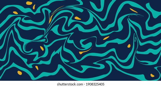 abstract background with waves texture effect