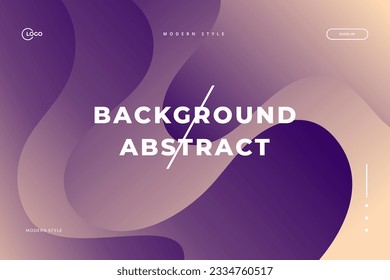 Abstract background waves are used for UI, UX design, specifically in websites, apps, and digital interface, mobile app