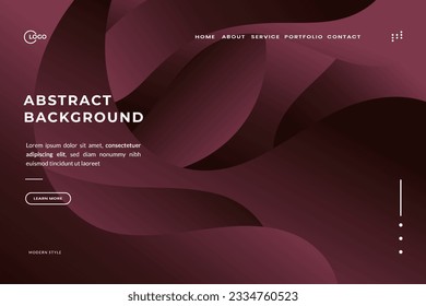 Abstract background waves are used for UI, UX design, specifically in websites, apps, and digital interface, mobile app