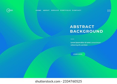 Abstrakte Hintergrundwellen werden für UI, UX-Design verwendet, insbesondere für Websites, Apps und digitale Schnittstellen, mobile App