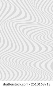 Fundo abstrato com ondas. Ilustração vetorial