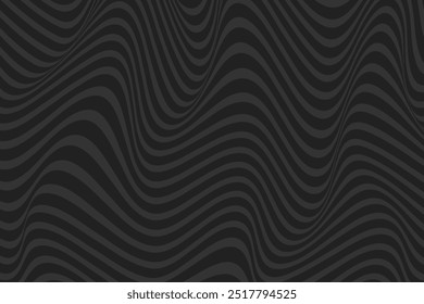 Abstract background with waves. Vector illustration