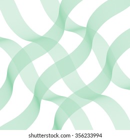 abstract background with waves, vector smooth lines