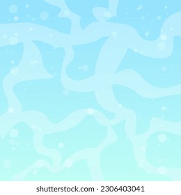 Abstrakter Hintergrund Waves Water Illustration Vektordesign