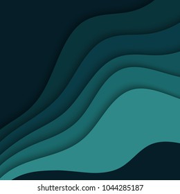 Abstract background with waves. Abstract wavy background. 