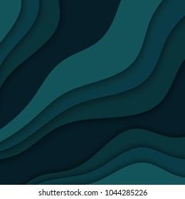 Abstract background with waves. Abstract wavy background. 